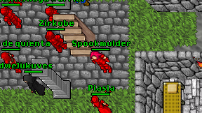Spookmulder on screen