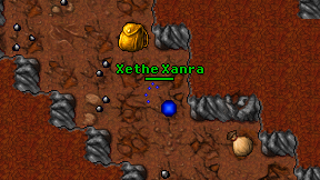 Xethe Xanra on screen