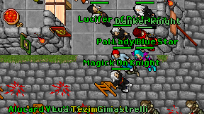 Magick On Knight on screen