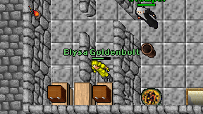 Elysa Goldenbolt on screen