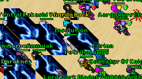 Insolution on screen