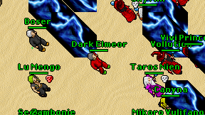 Dark Elmeor on screen