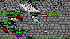 Dizonu on screen