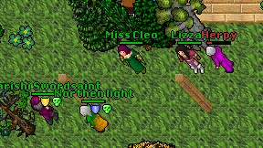 Miss Cleo on screen