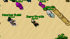 Xerx Wrath on screen