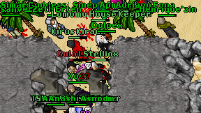 Cylone on screen