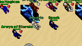 Xandrio on screen