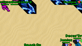 Criswar on screen