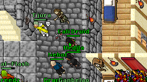 Cali Druid on screen