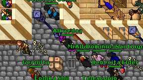 Alkaedaz on screen