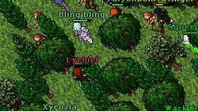 Lyrhiel on screen