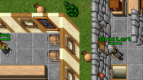 Draz Lart on screen