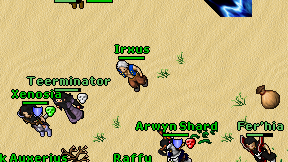 Irxus on screen