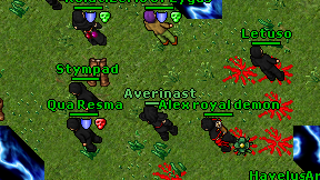 Averinast on screen