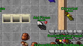Aid Flynn on screen