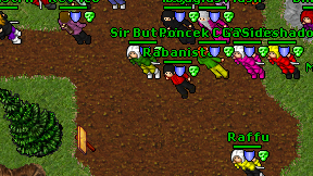 Rabanista on screen
