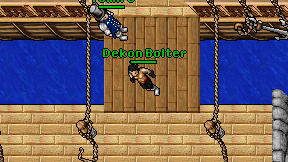 Dekon Bolter on screen