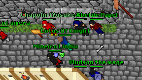 Lotus Of Knight on screen