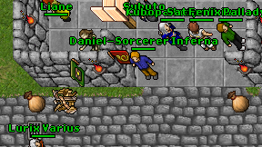 Daniel-Sorcerer Inferna on screen