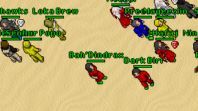Bah'Dindrax on screen