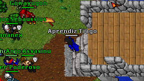 Aprendiz Tiago on screen