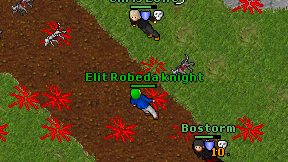 Elit Robeda knight on screen