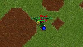 Lord Oreon on screen