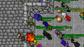 Egnever on screen
