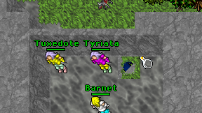 Tyriata on screen