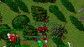 Sir Cloud Strife on screen