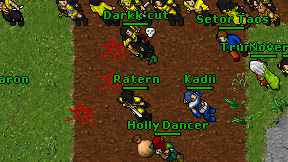 Holly Dancer on screen