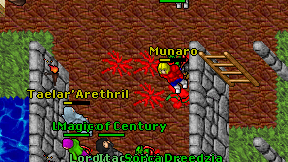 Munaro on screen
