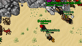 Daphuz on screen