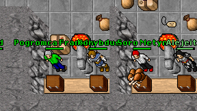 Korybdus on screen