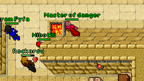 Master of danger on screen