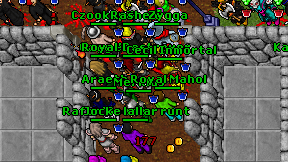 Merklus on screen