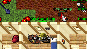 Sir Angel Mix on screen