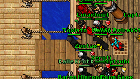 Toxisto on screen