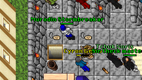 Muradin Stormbreakar on screen