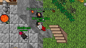 Kilvardix on screen
