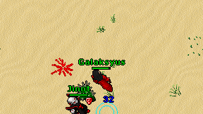 Galaksyus on screen