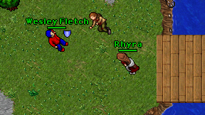 Rhyra on screen
