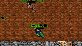 Darktails on screen