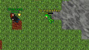 Dreawster on screen