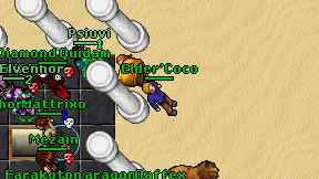 Elder'Coco on screen