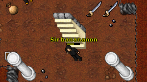 Sir banananon on screen