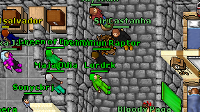 Demoniun Raptor on screen