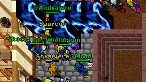 Celoreon on screen