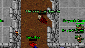 Thraketius Omuna on screen