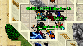 Nikruz on screen